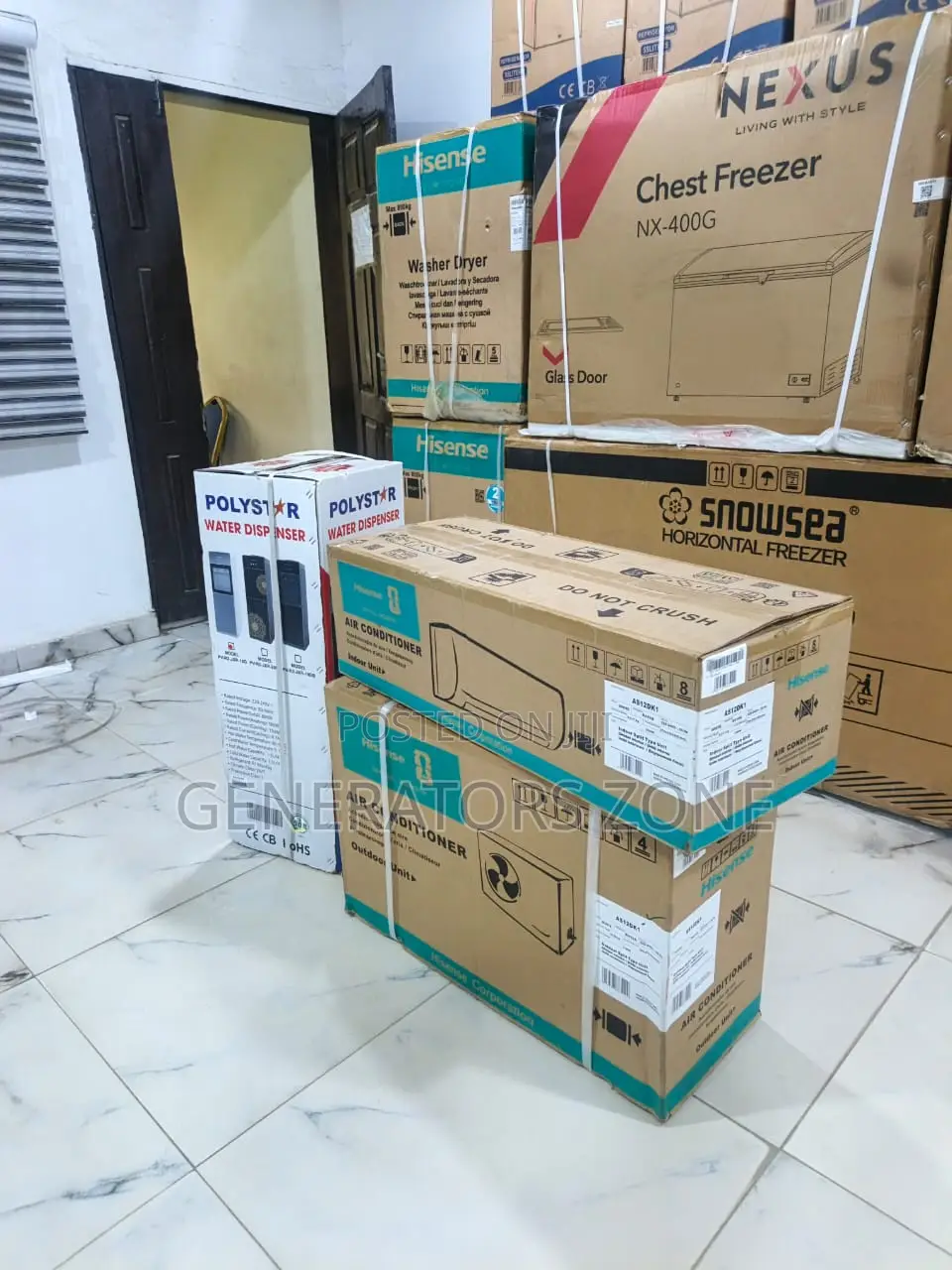 Hisense As12dk Low Voltage Inverter Air Conditioner