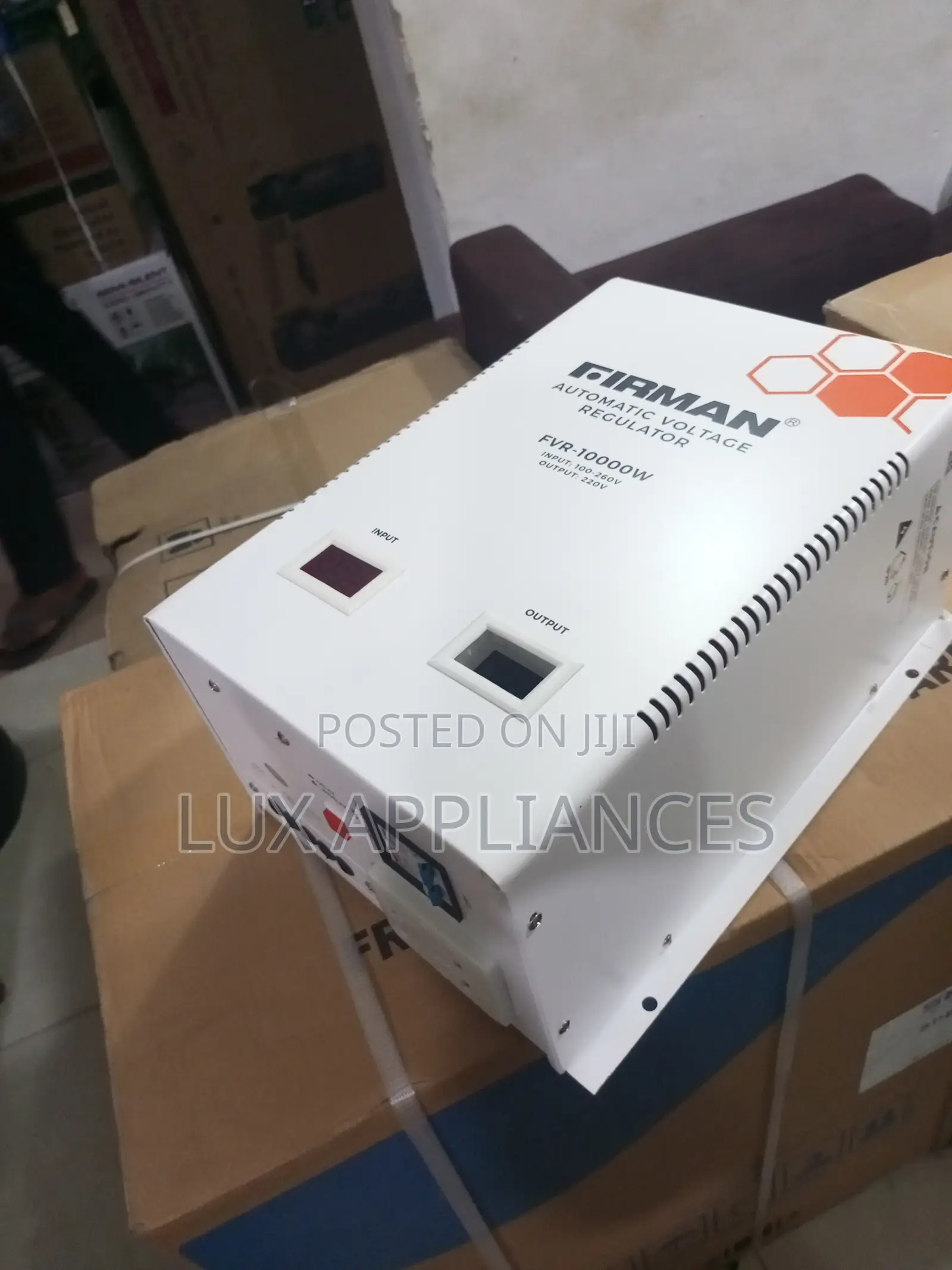 Firman FVR-10000w 10000 Watts Wall Mounted Voltage Stabilizer