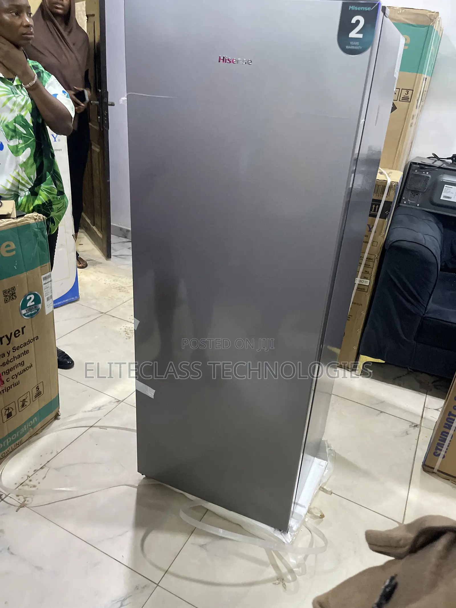Hisense 189dr Home Upright Freezer 190l