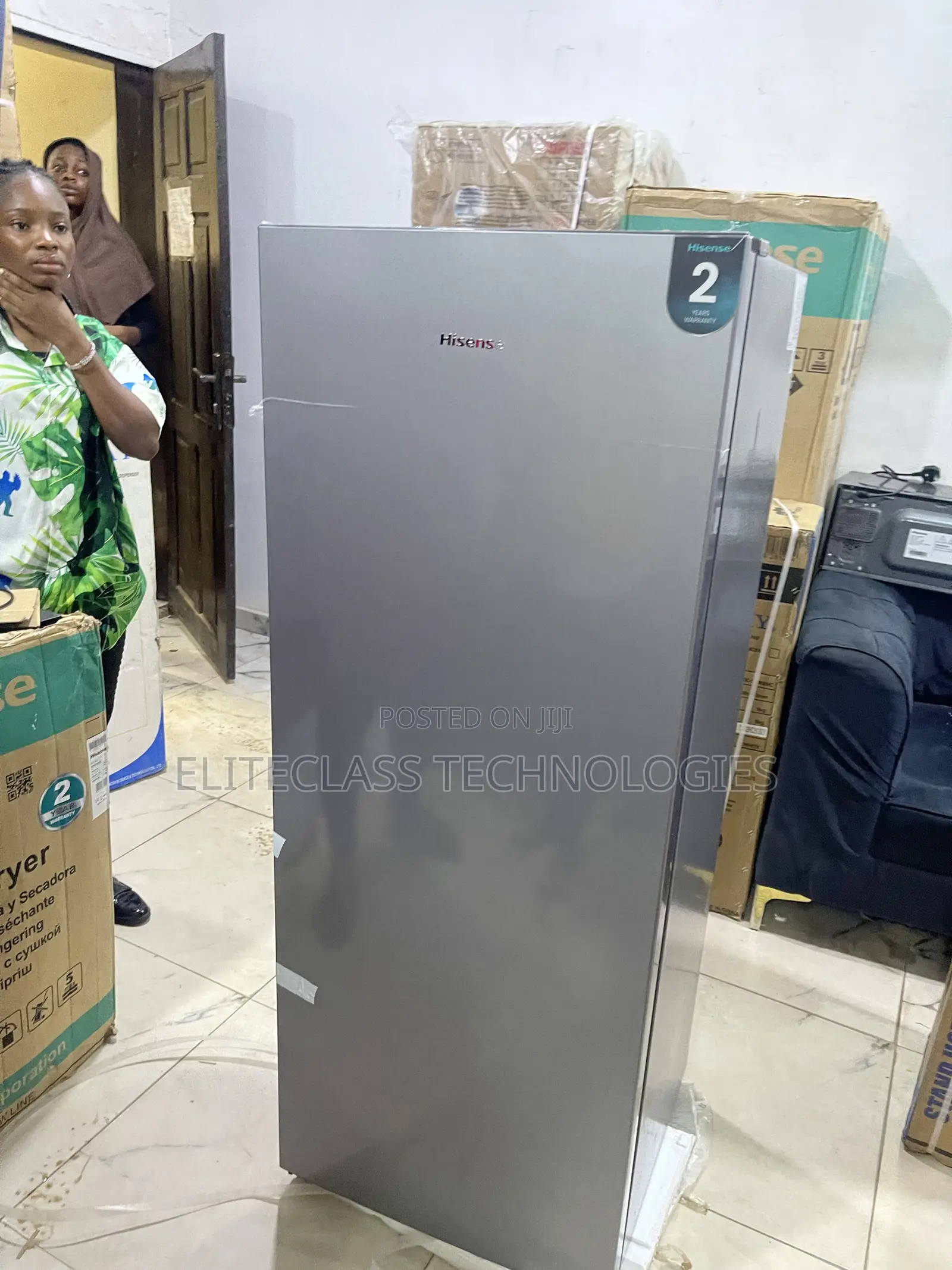 Hisense 189dr Home Upright Freezer 190l