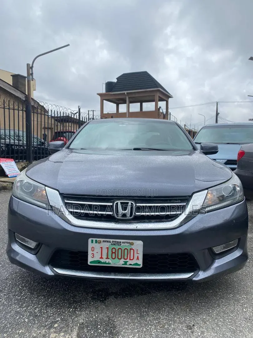 Honda Accord 2014 Gray