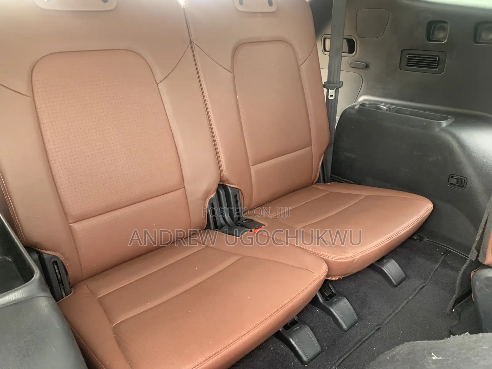 Hyundai Santa Fe 2014 White