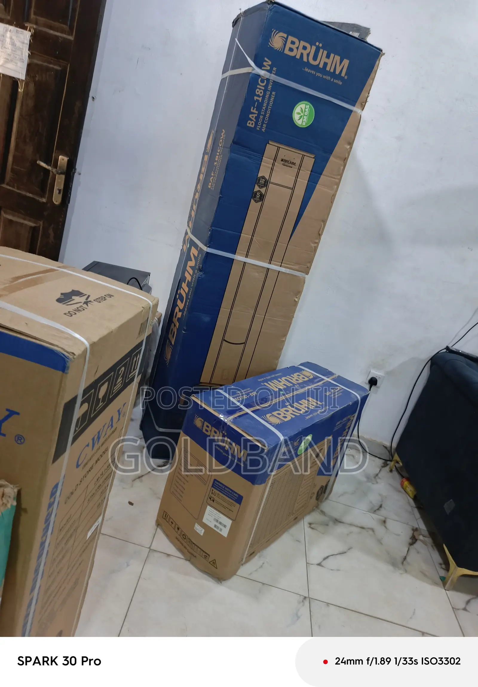 Bruhm 2 Ton Inverter Ac – High Performance Split Unit