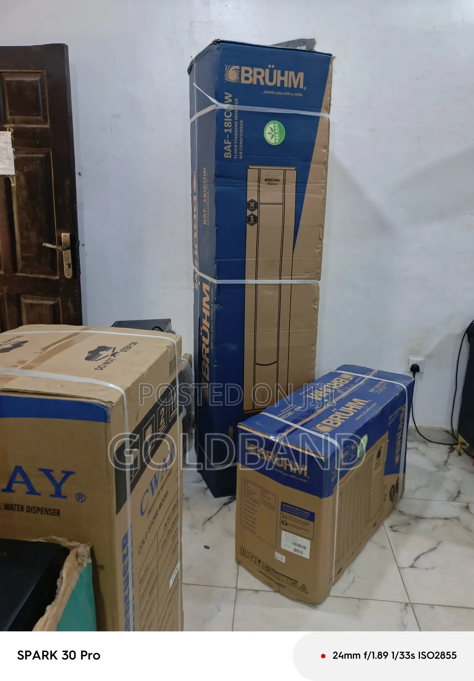 Bruhm 2 Ton Inverter Ac – High Performance Split Unit