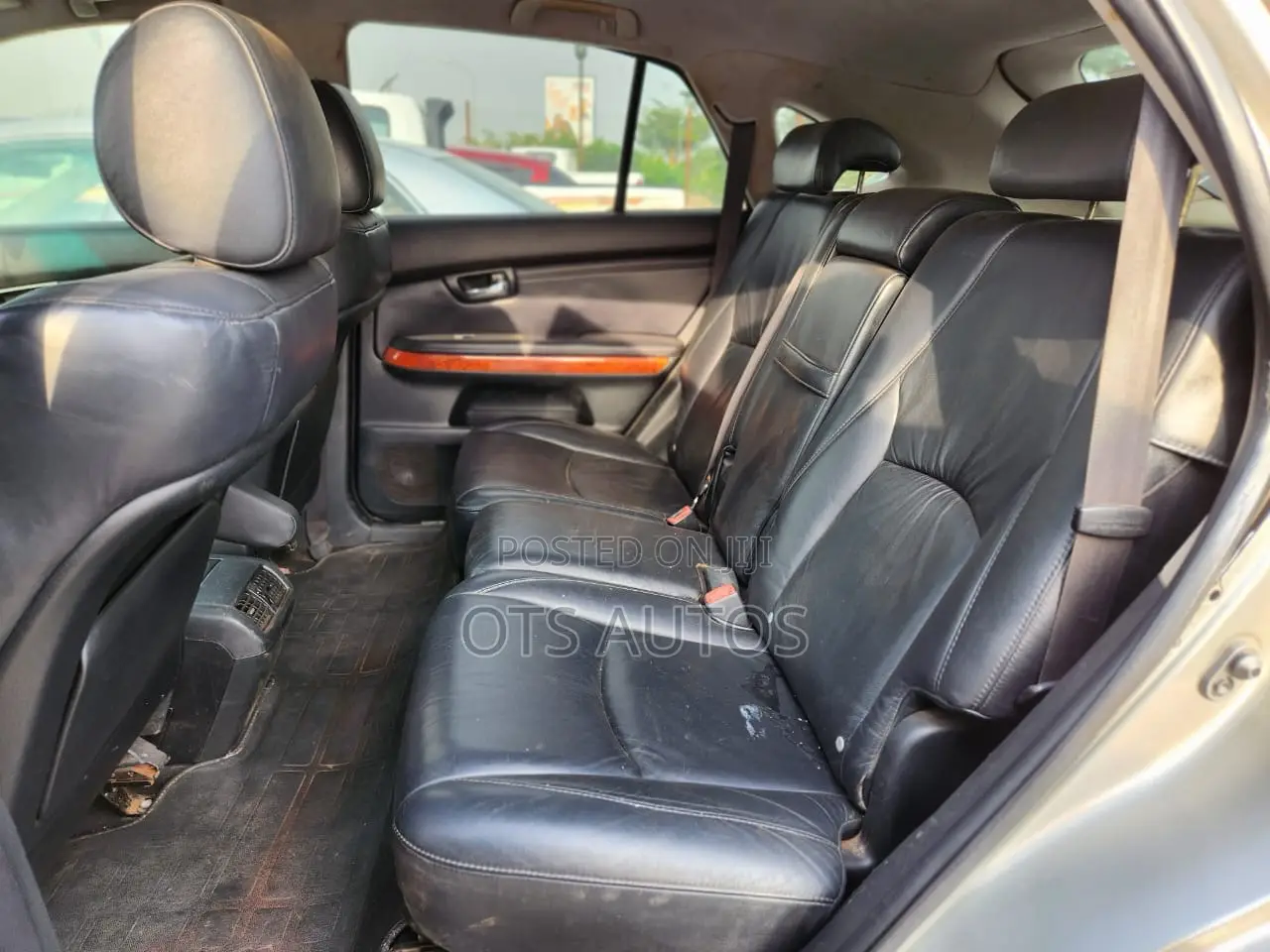 Lexus RX 350 2007 Silver