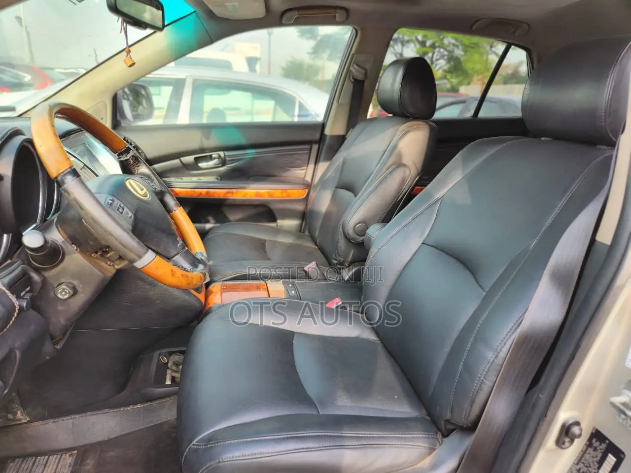 Lexus RX 350 2007 Silver