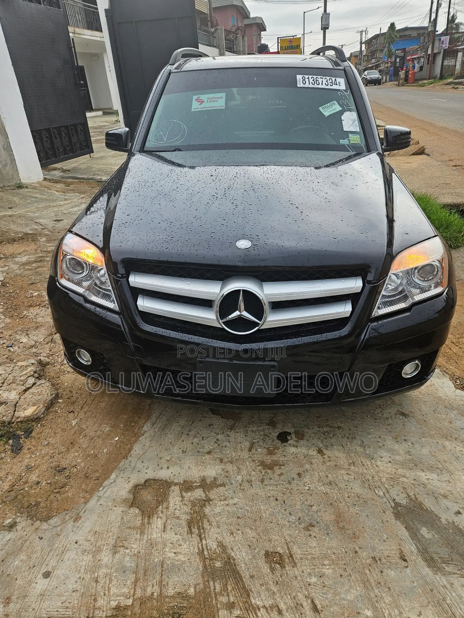 Mercedes-Benz GLK-Class 350 2011 Black