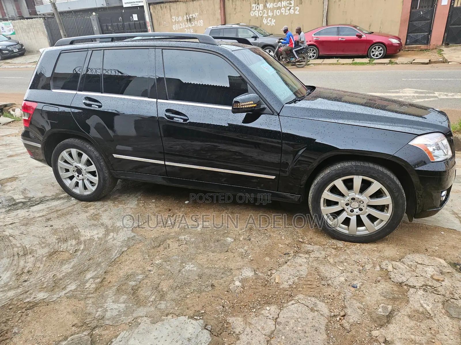 Mercedes-Benz GLK-Class 350 2011 Black