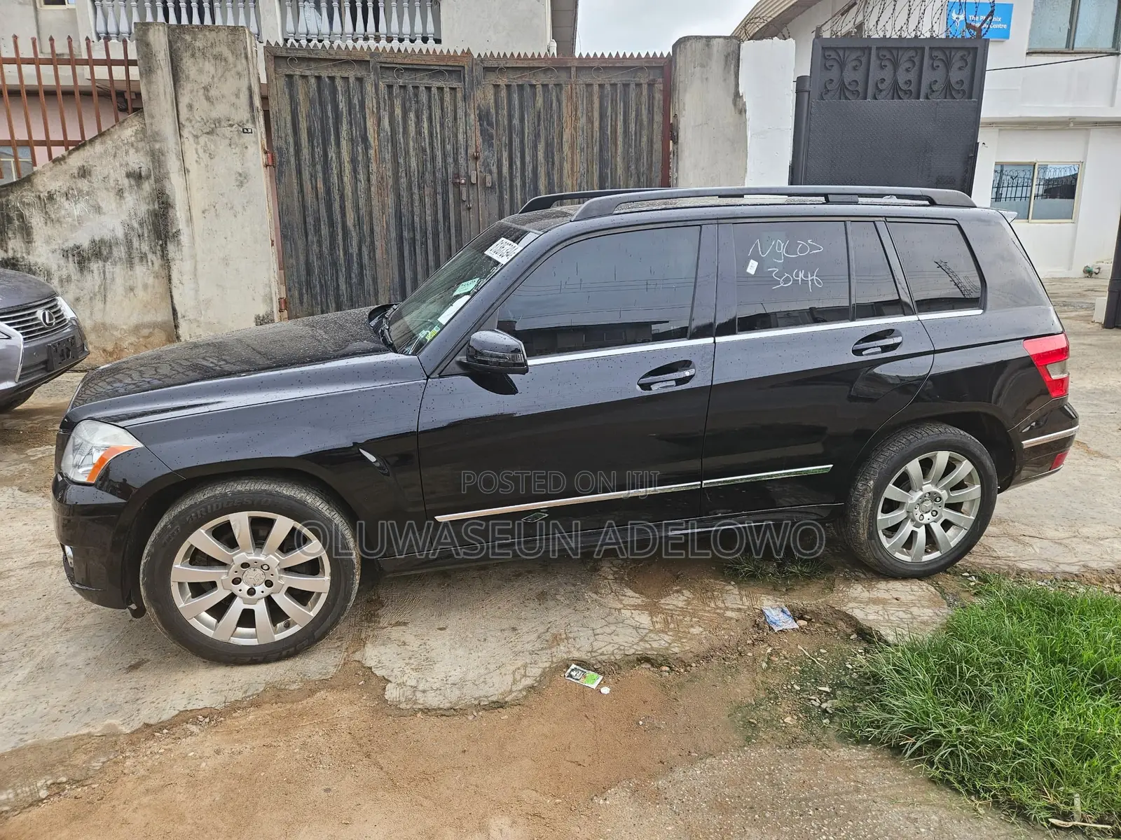 Mercedes-Benz GLK-Class 350 2011 Black