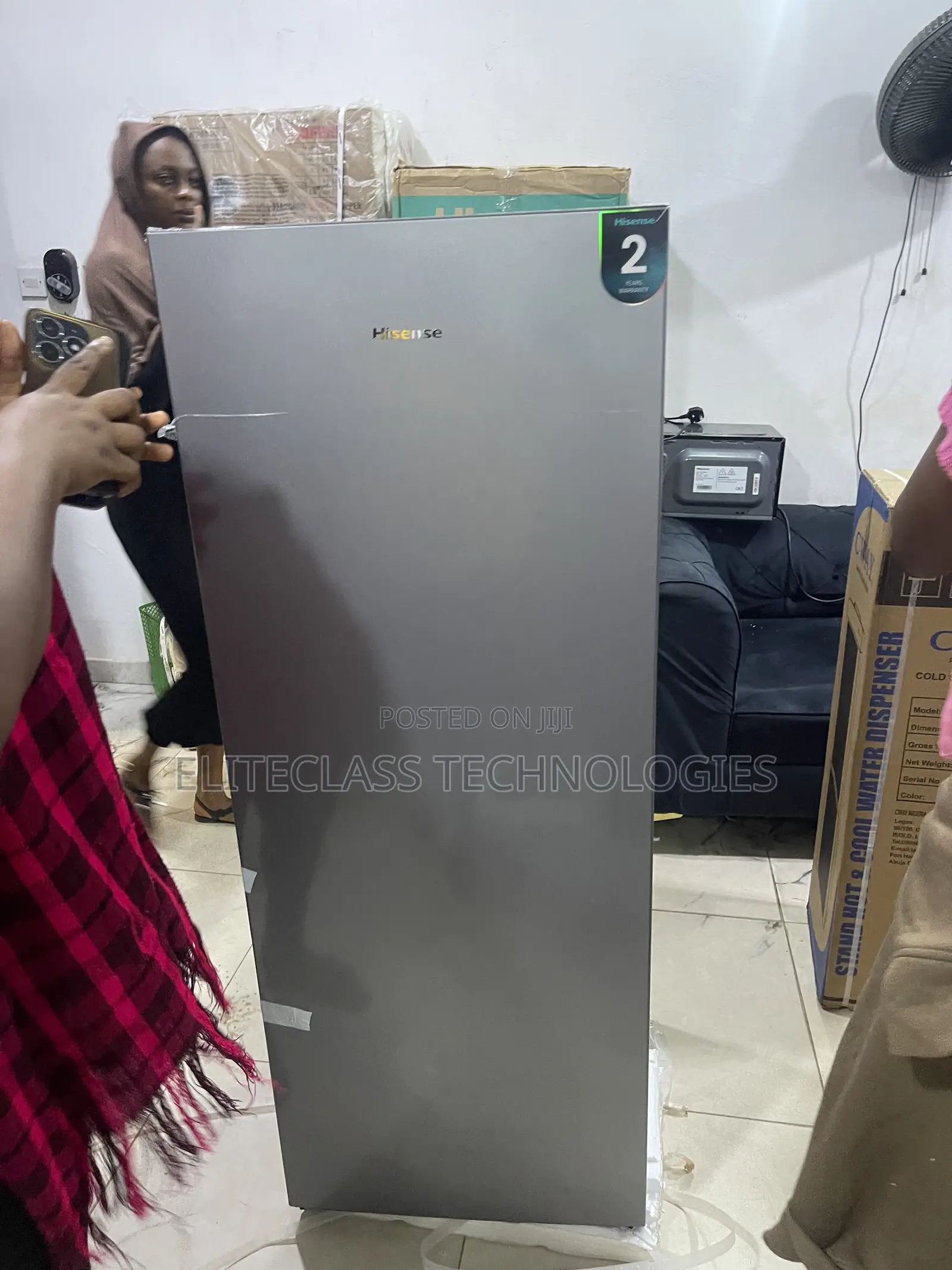 New Hisense Home Freezer 190litres