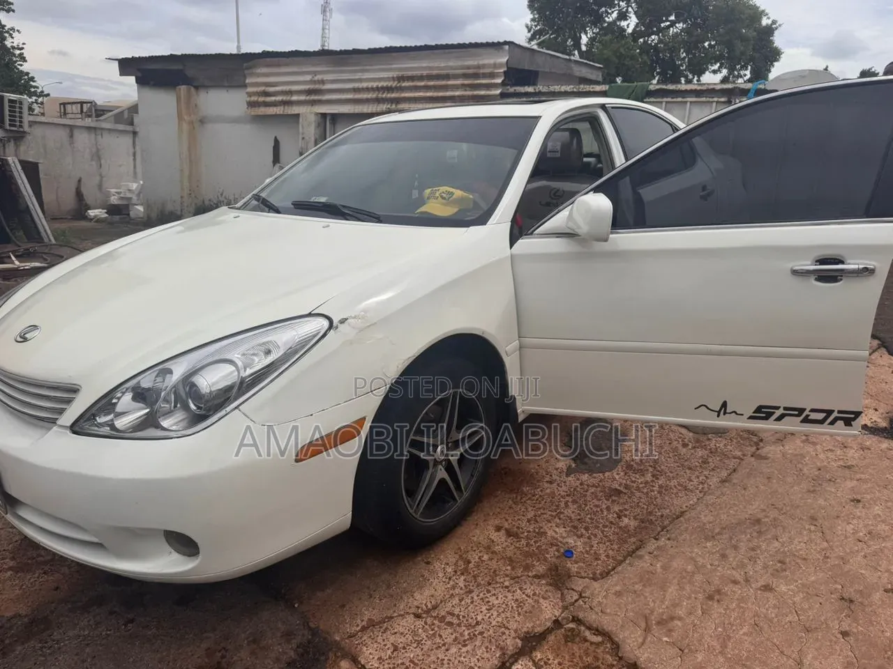 Lexus ES 350 2007 White