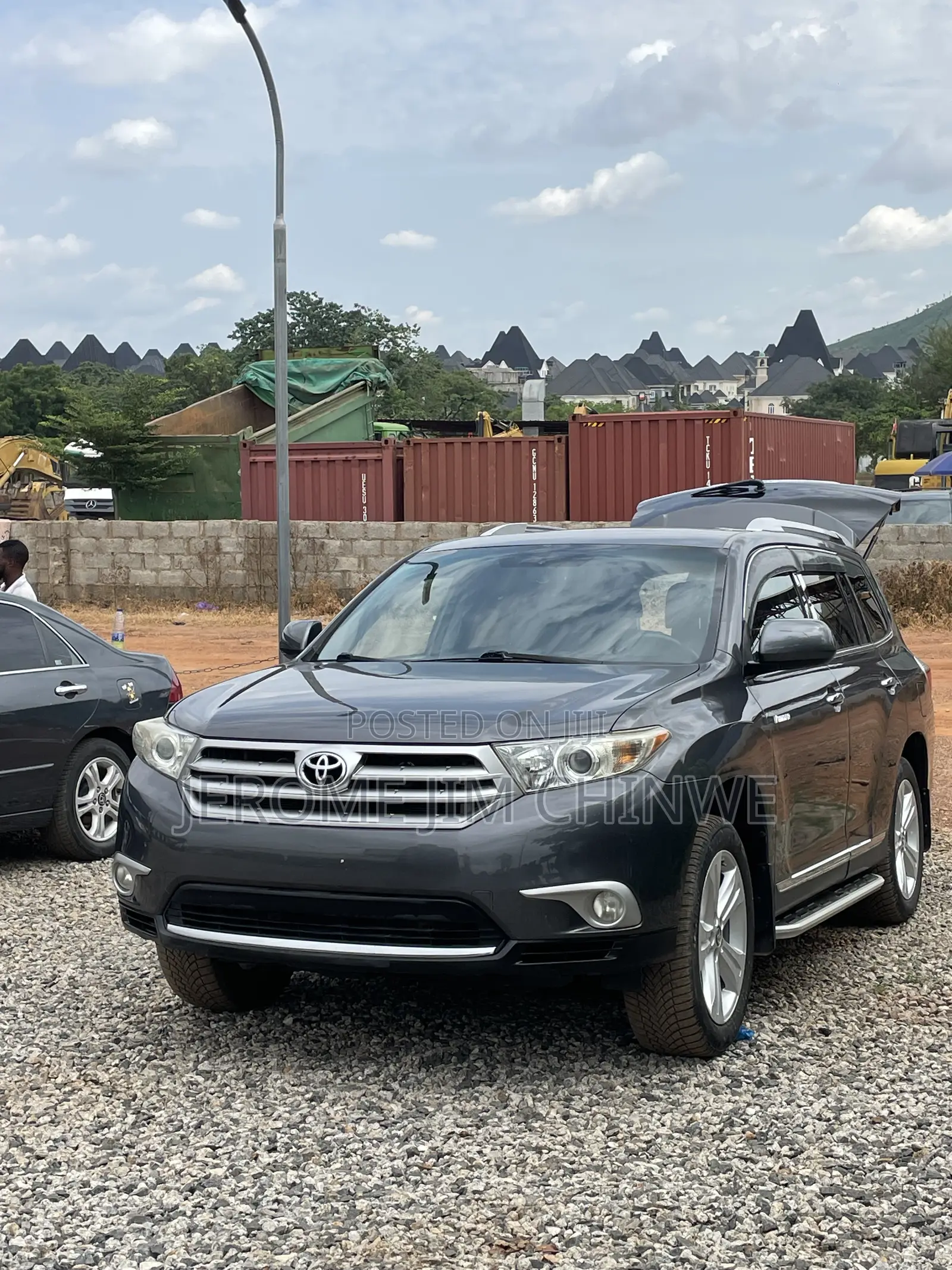 Toyota Highlander 2013 Gray