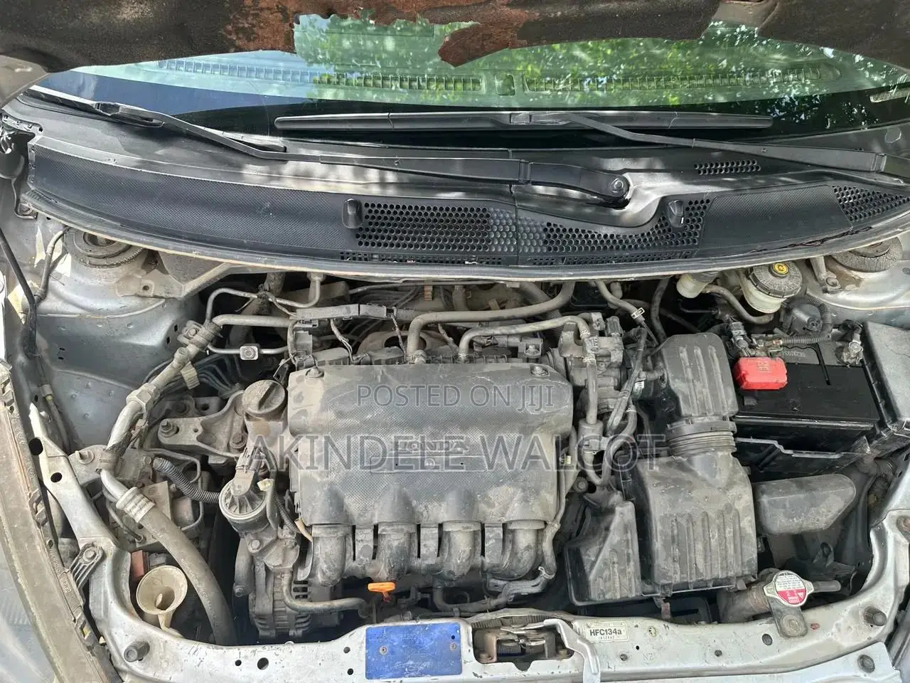 Honda Jazz 2005 Silver