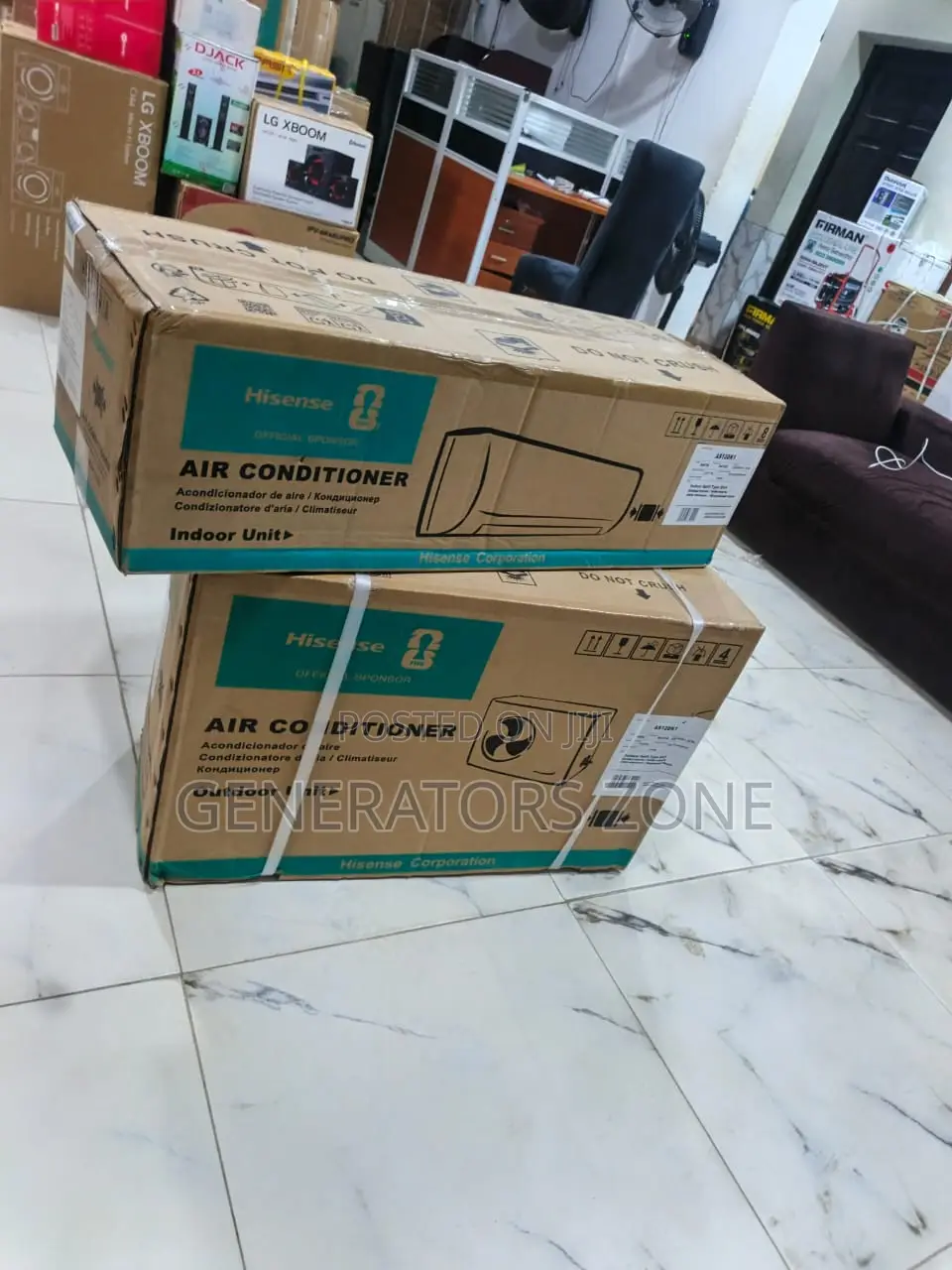 Hisense 1.5hp Wall Mounted Inverter Ac
