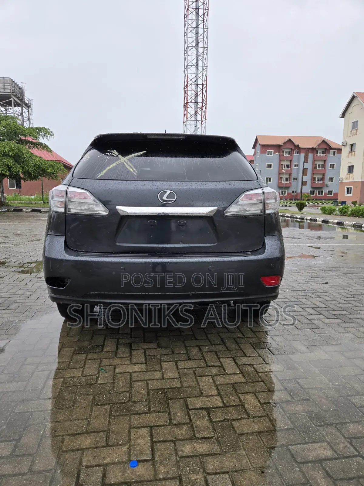 Lexus RX 2010 Gray