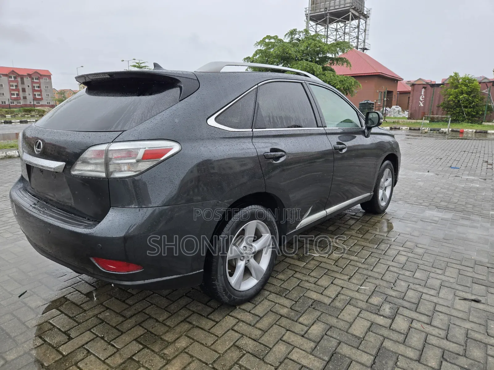 Lexus RX 2010 Gray