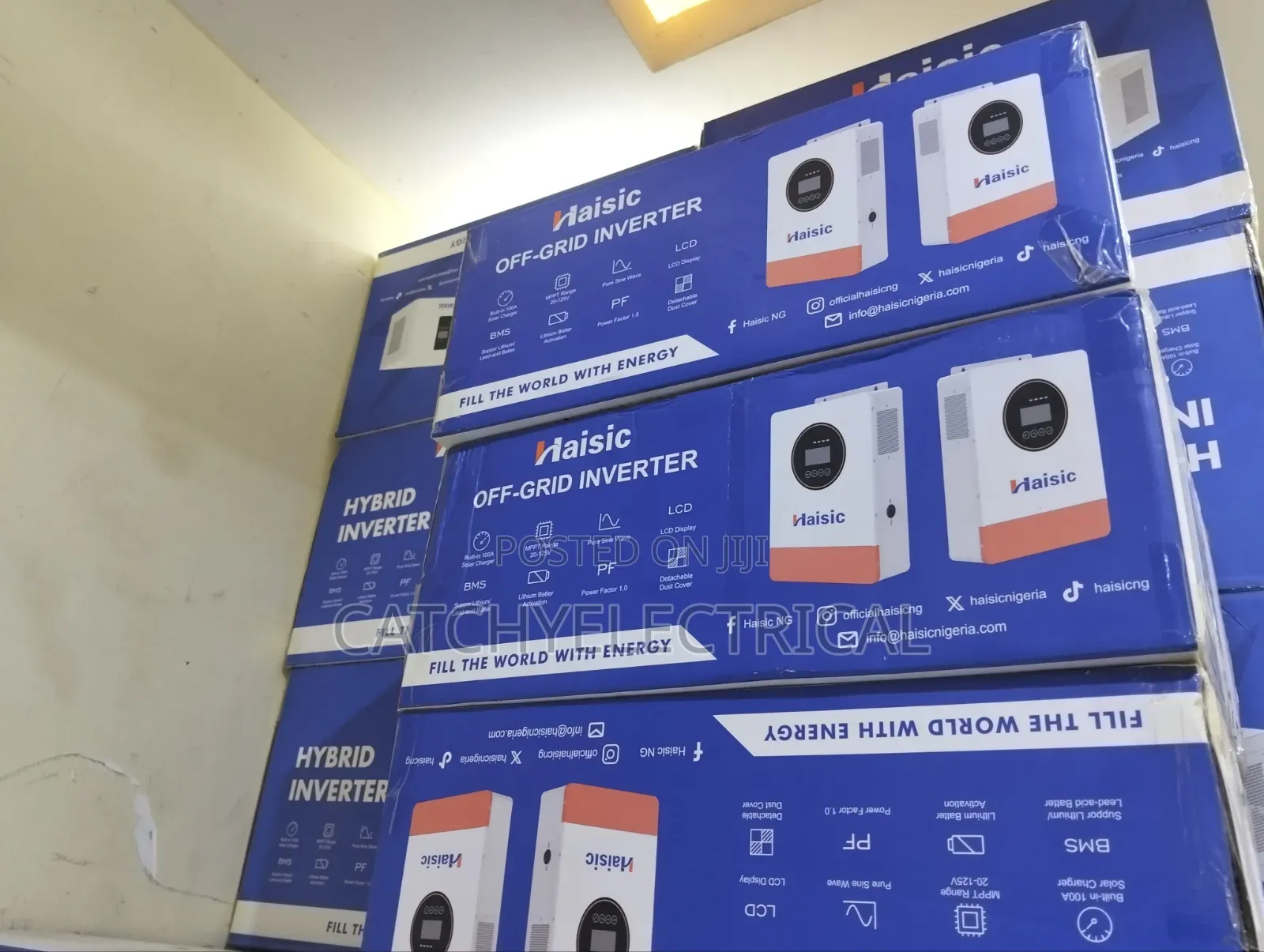 Haisic Inverter 1.5kva 12v