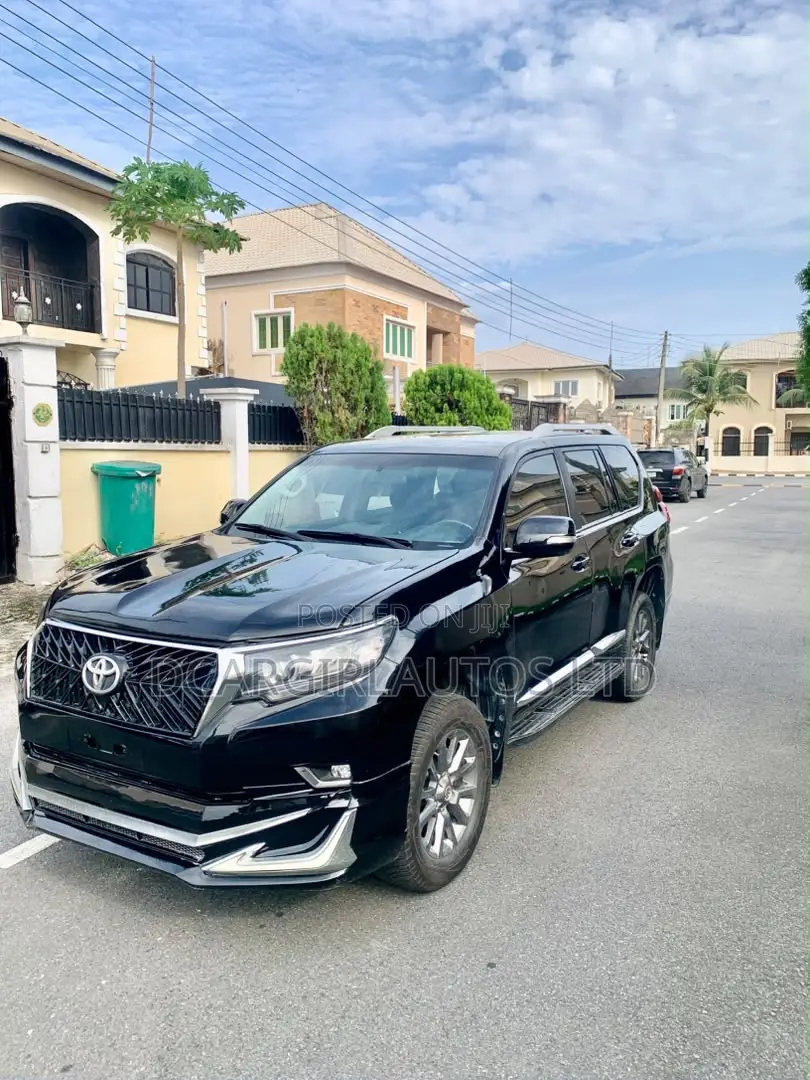 Toyota Land Cruiser Prado 2012 Black