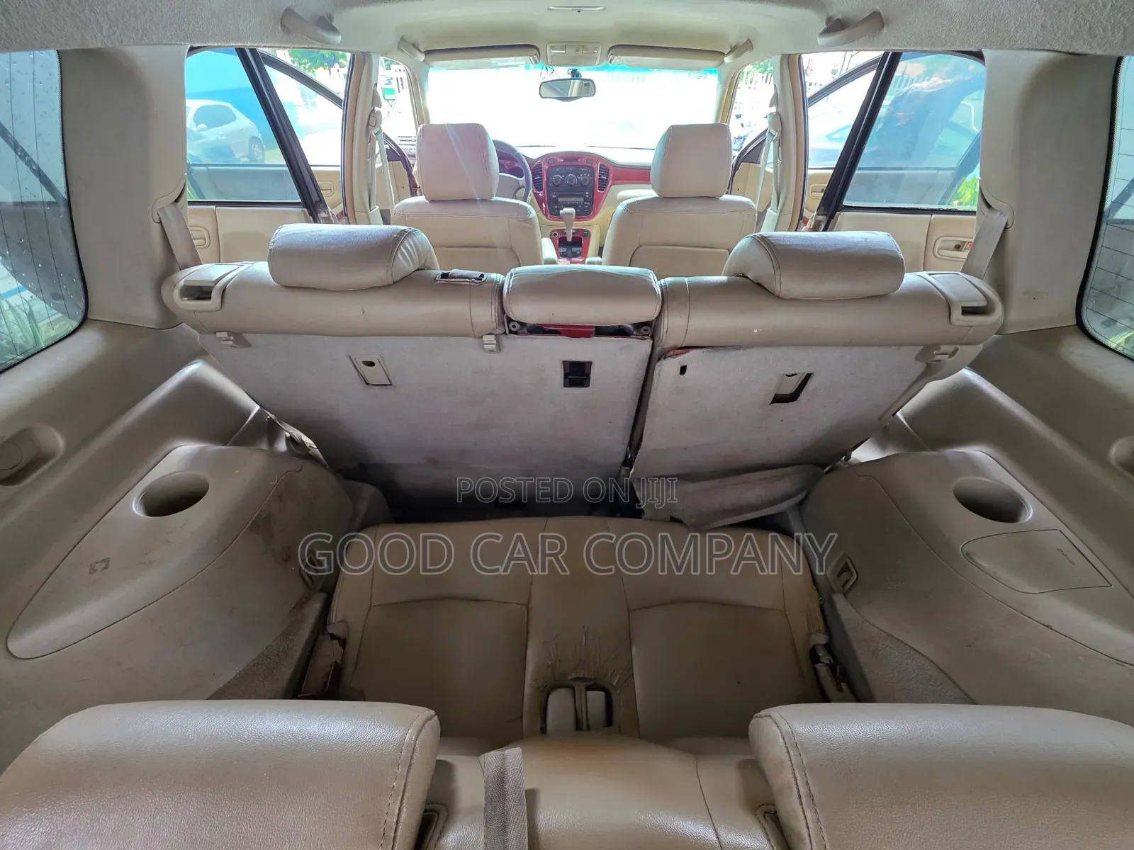 Toyota Highlander 2004 Gold