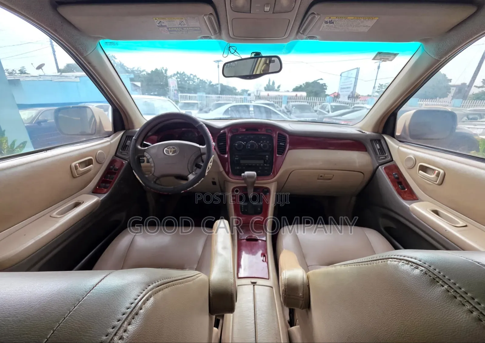 Toyota Highlander 2004 Gold