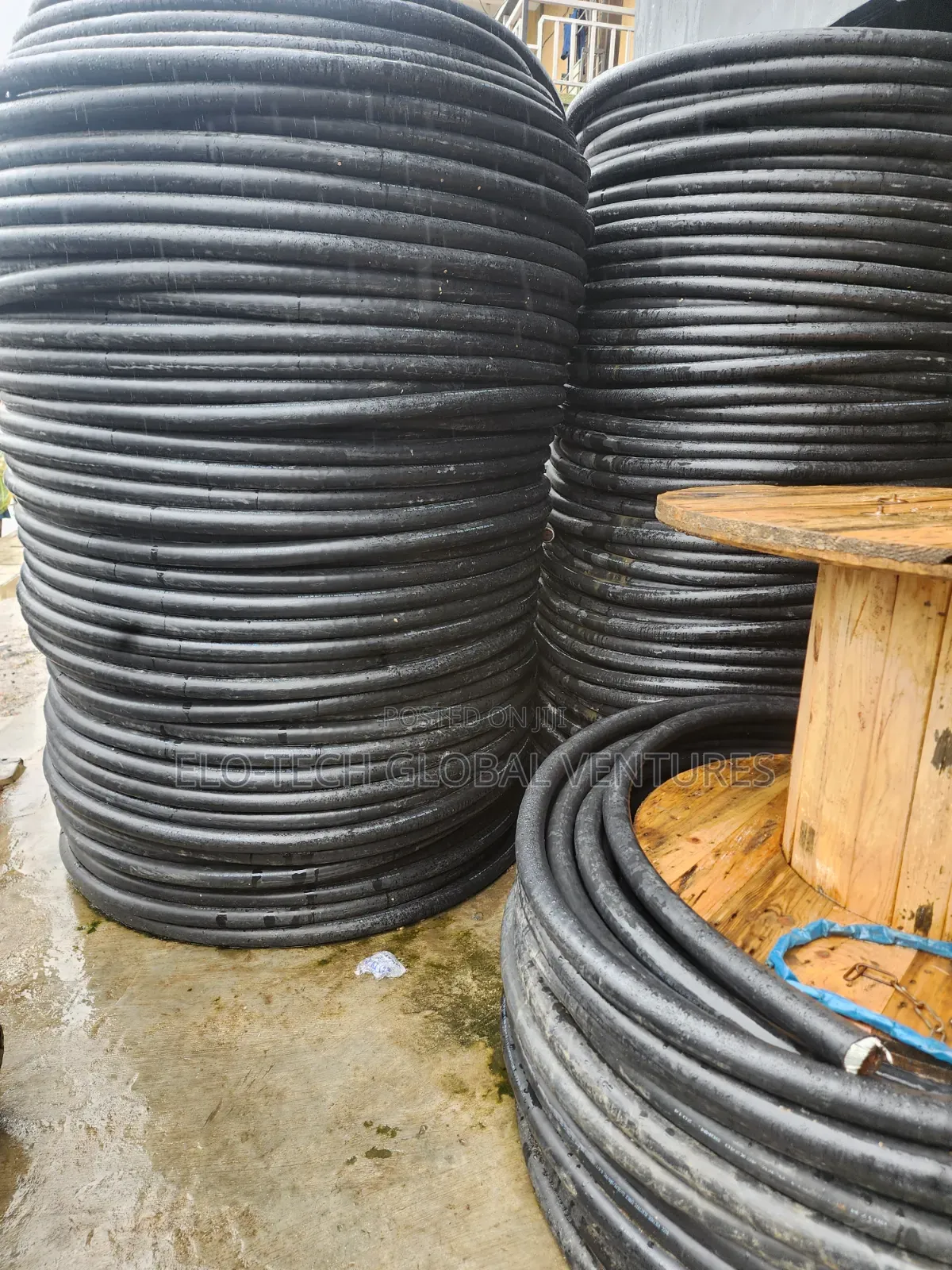 400mm2 Single PVC PVC Cable Full Gauge