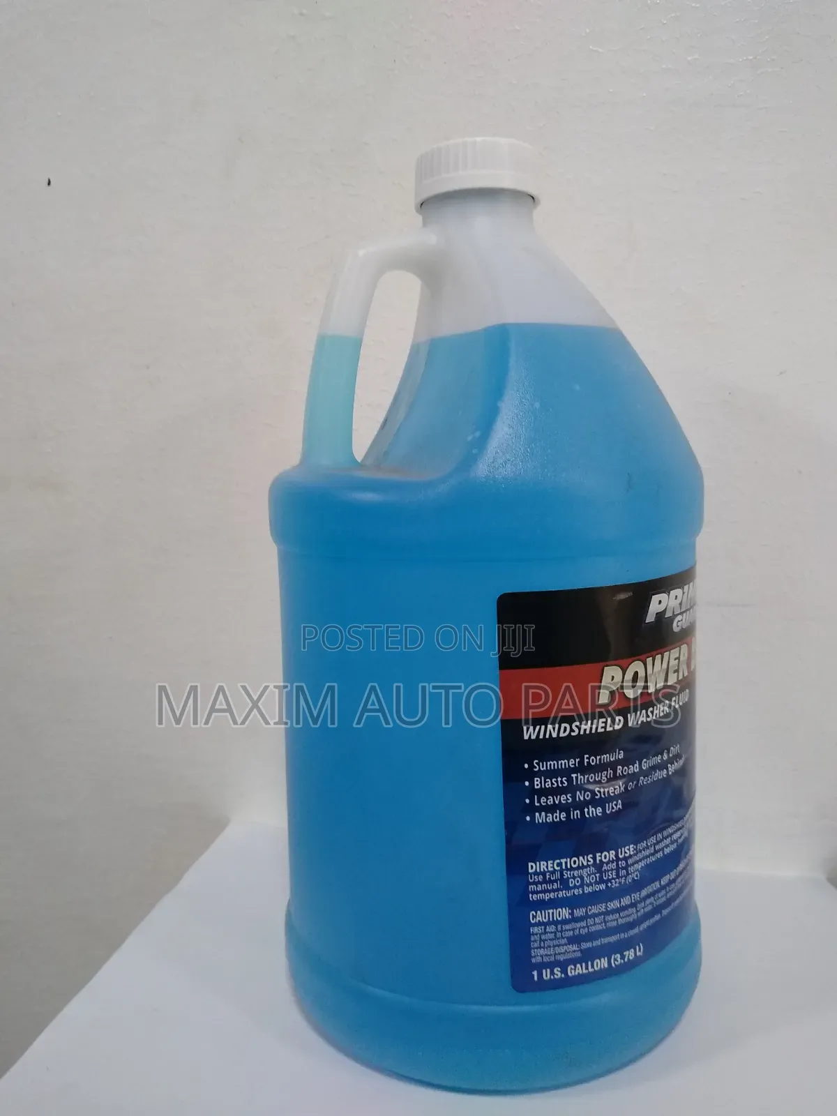 Prime Guard Power Blast Windshield Washer Fluid