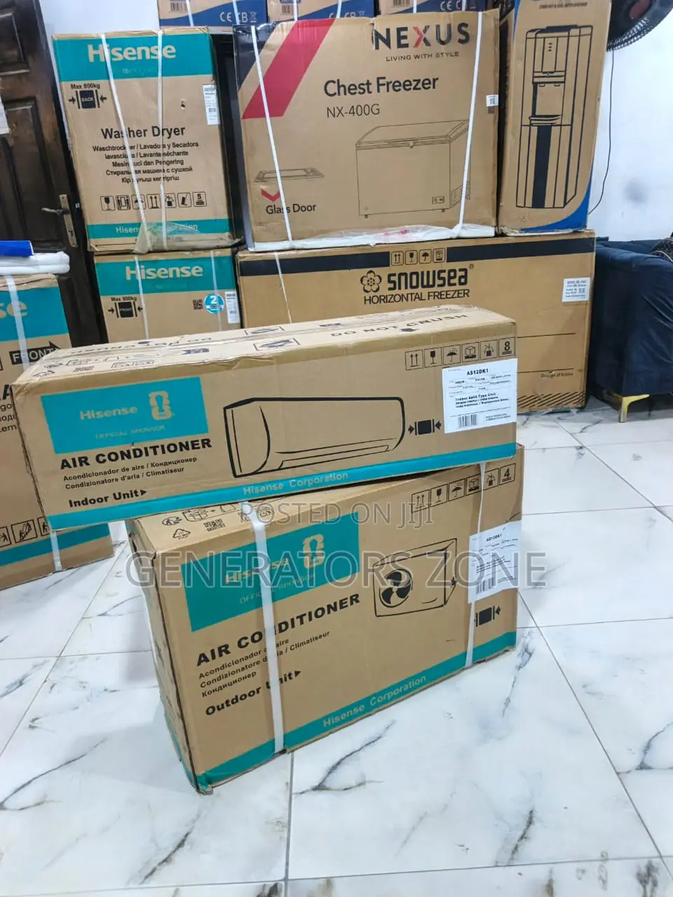 Hisense 1.5hp As12dkl Long Lasting Inverter Air Conditioner