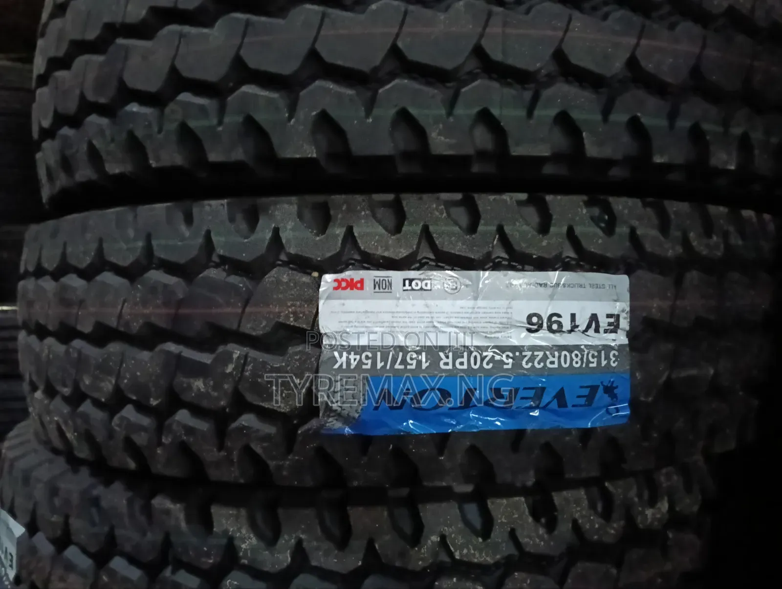 Heavy-Duty Truck Tyres Available – Ready for Delivery!