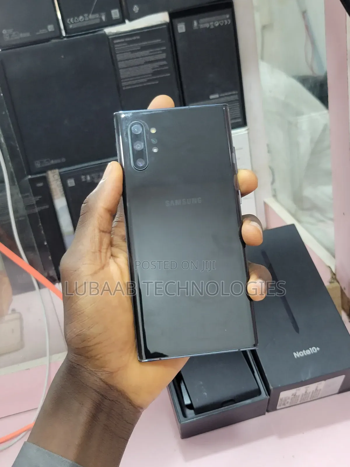 Samsung Galaxy Note 10 Plus 5G 256 GB Black