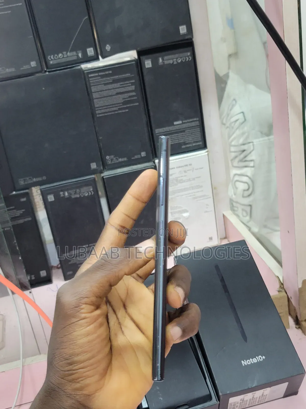 Samsung Galaxy Note 10 Plus 5G 256 GB Black