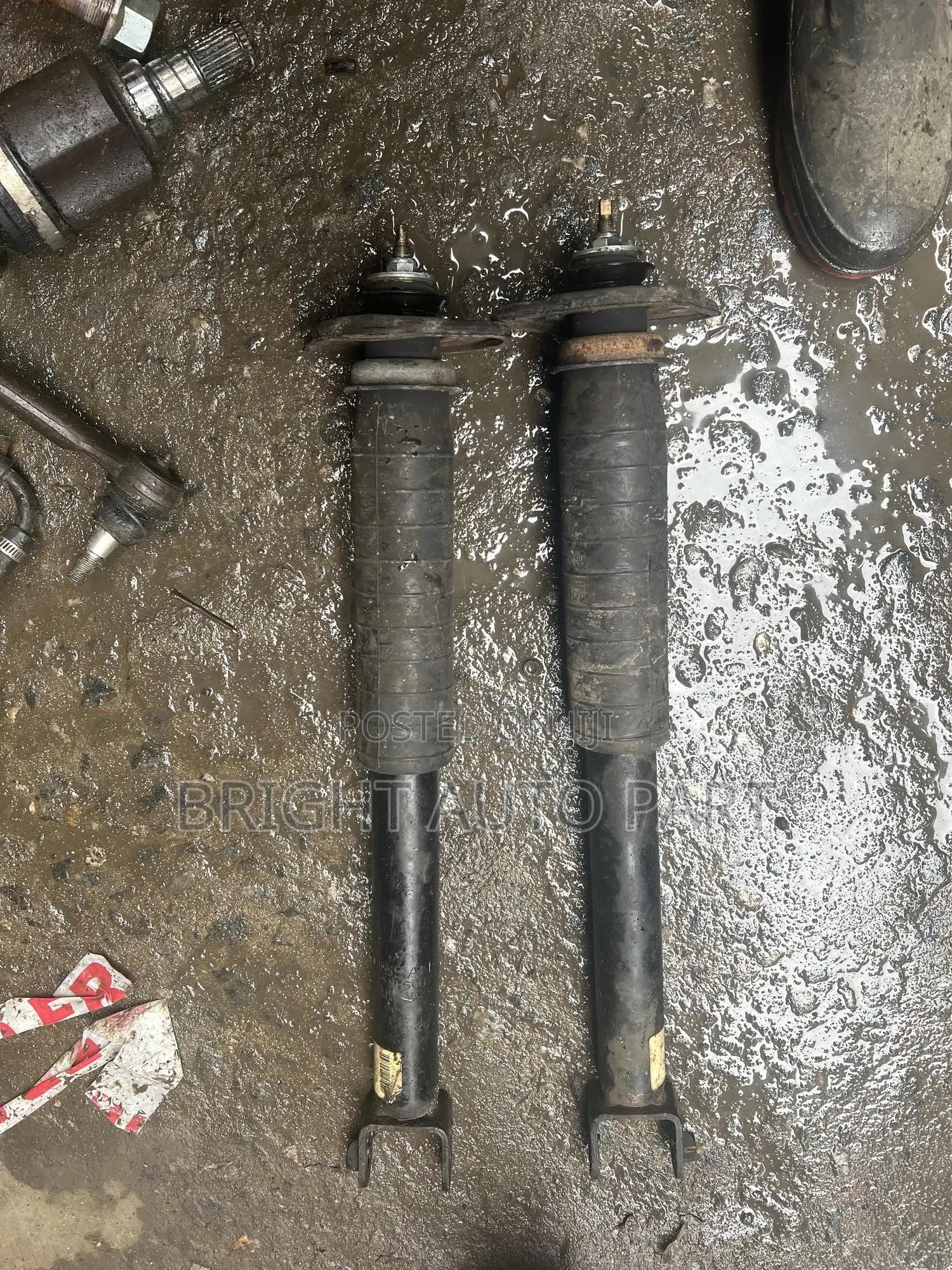 Back Shock Nissan Altima, 2008 Model