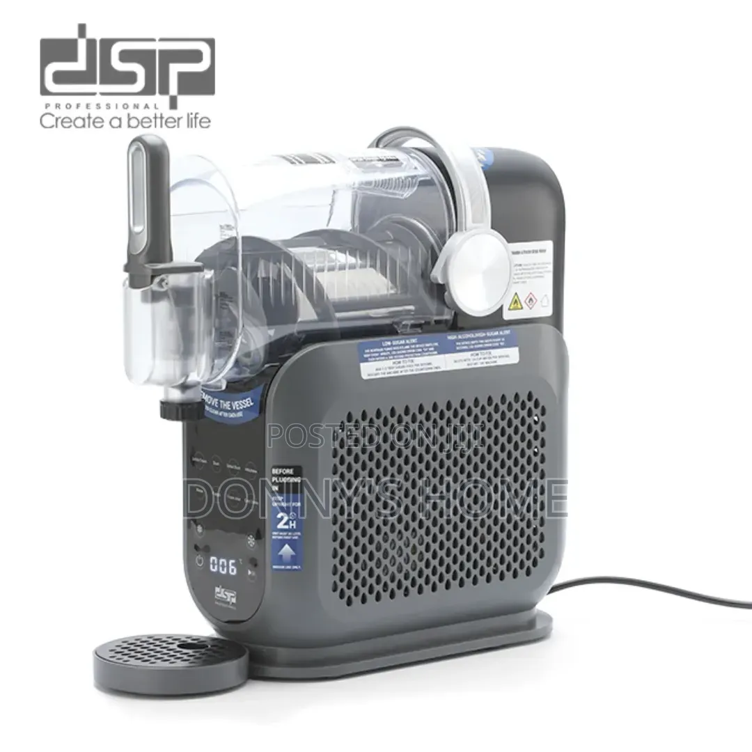 DSP Slushie and Drink Maker