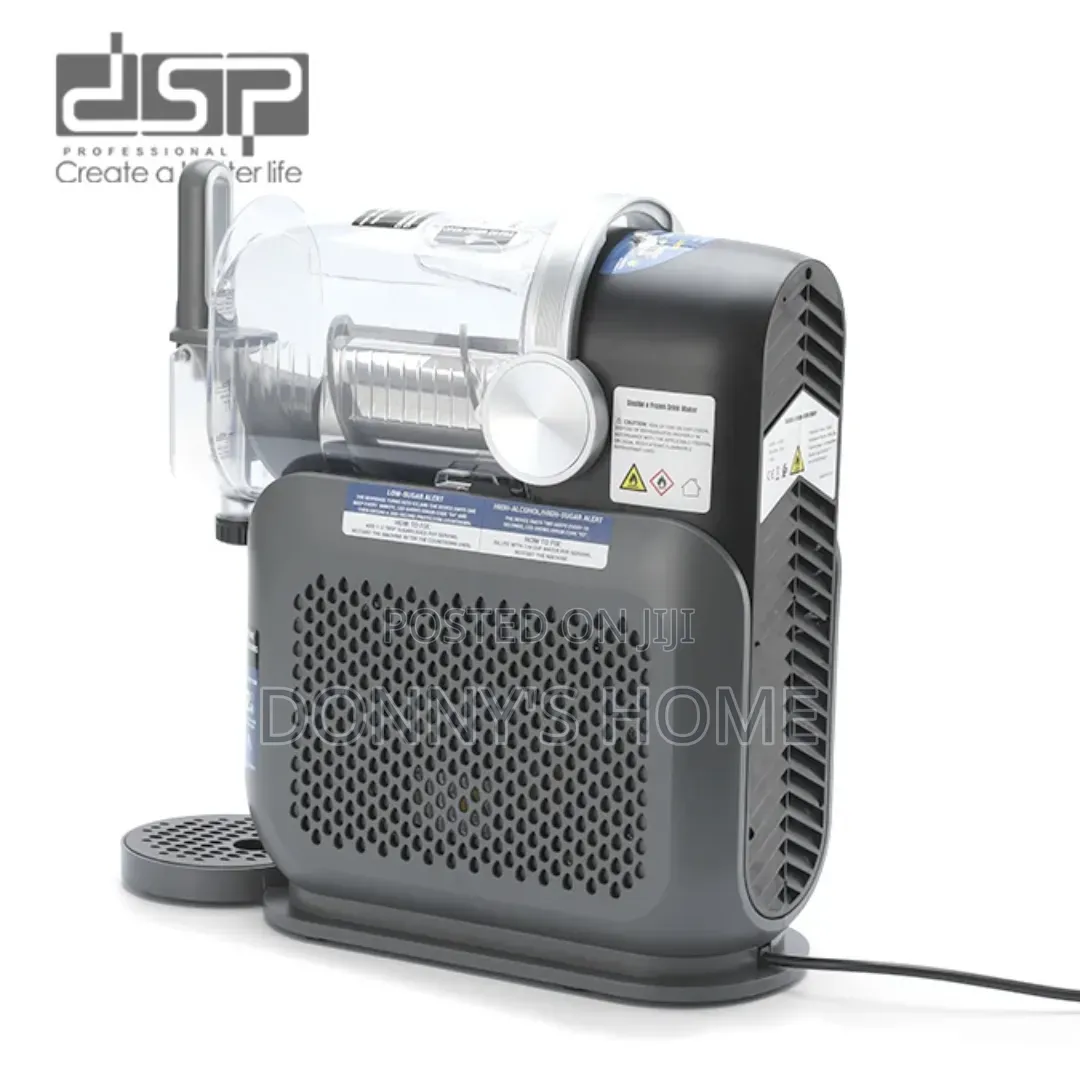 DSP Slushie and Drink Maker