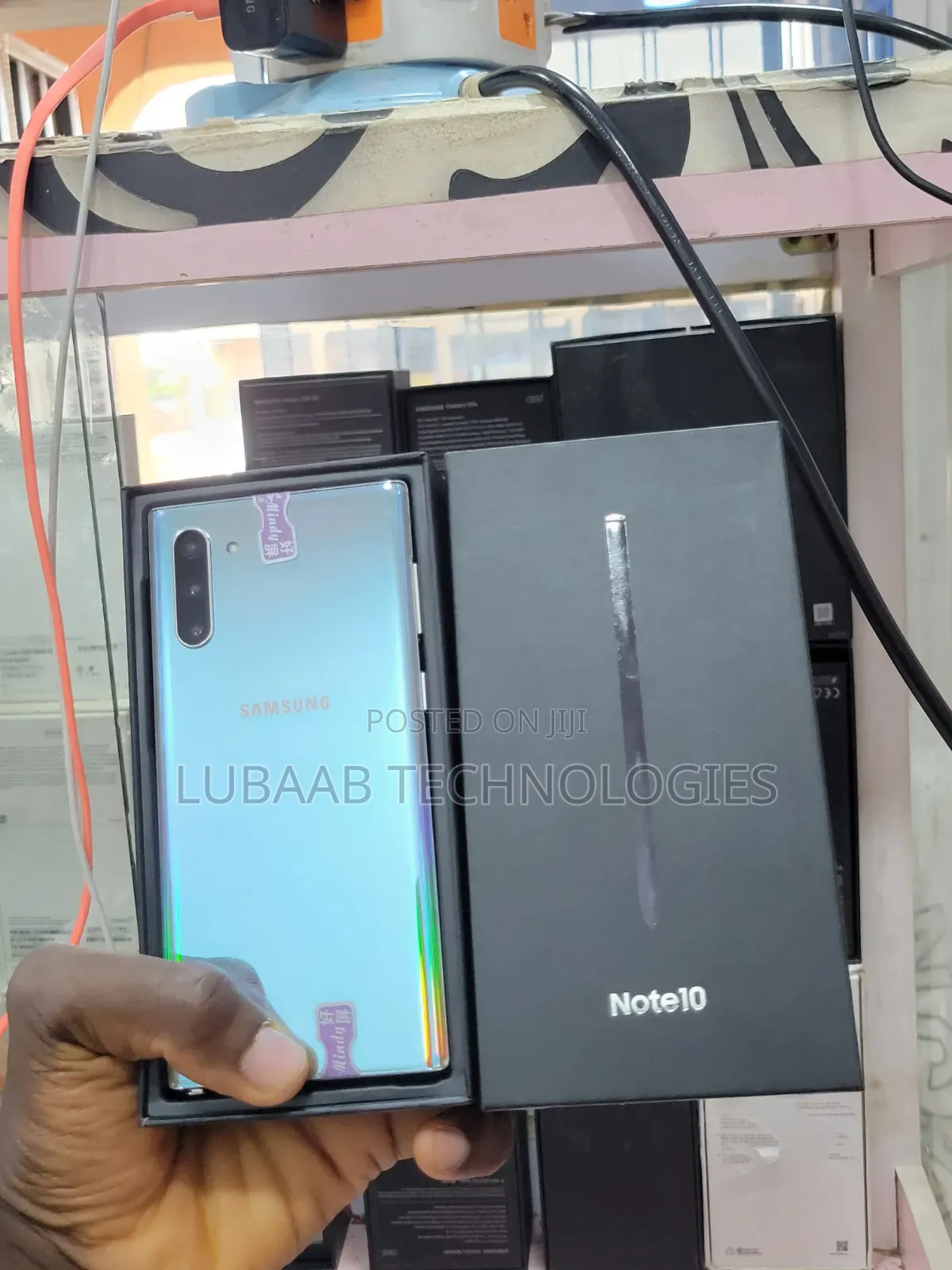Samsung Galaxy Note 10 5G 256 GB Black