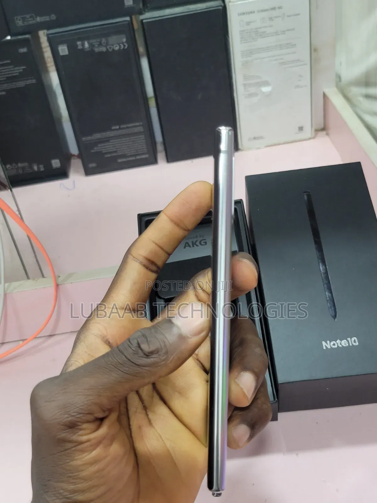 Samsung Galaxy Note 10 5G 256 GB Black