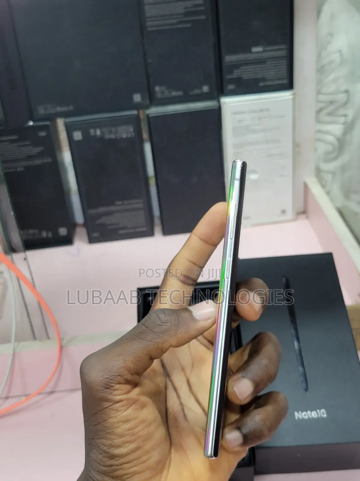 Samsung Galaxy Note 10 5G 256 GB Black