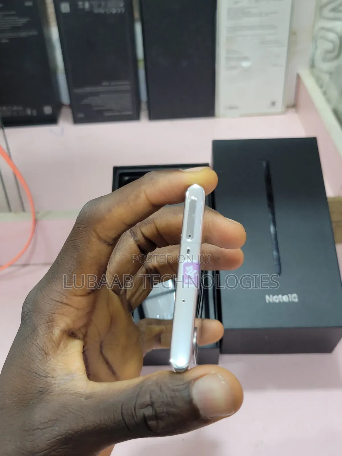 Samsung Galaxy Note 10 5G 256 GB Black