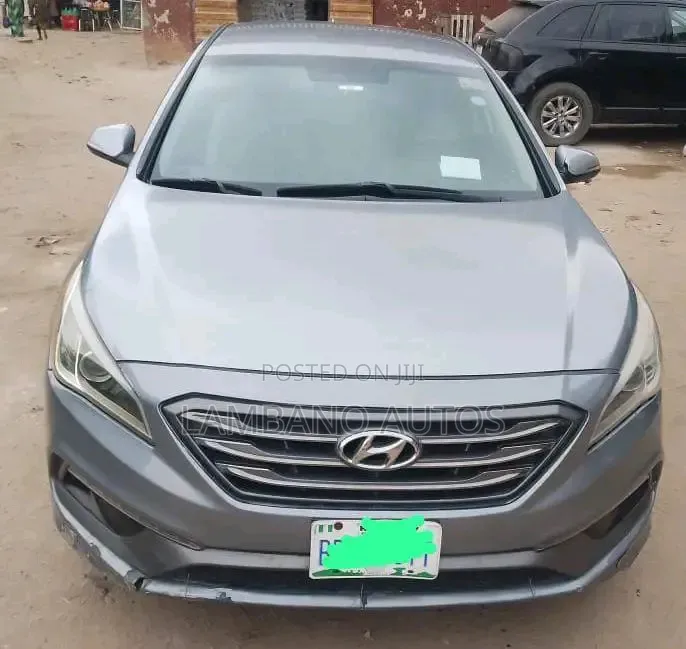 Hyundai Sonata 2015 Gray
