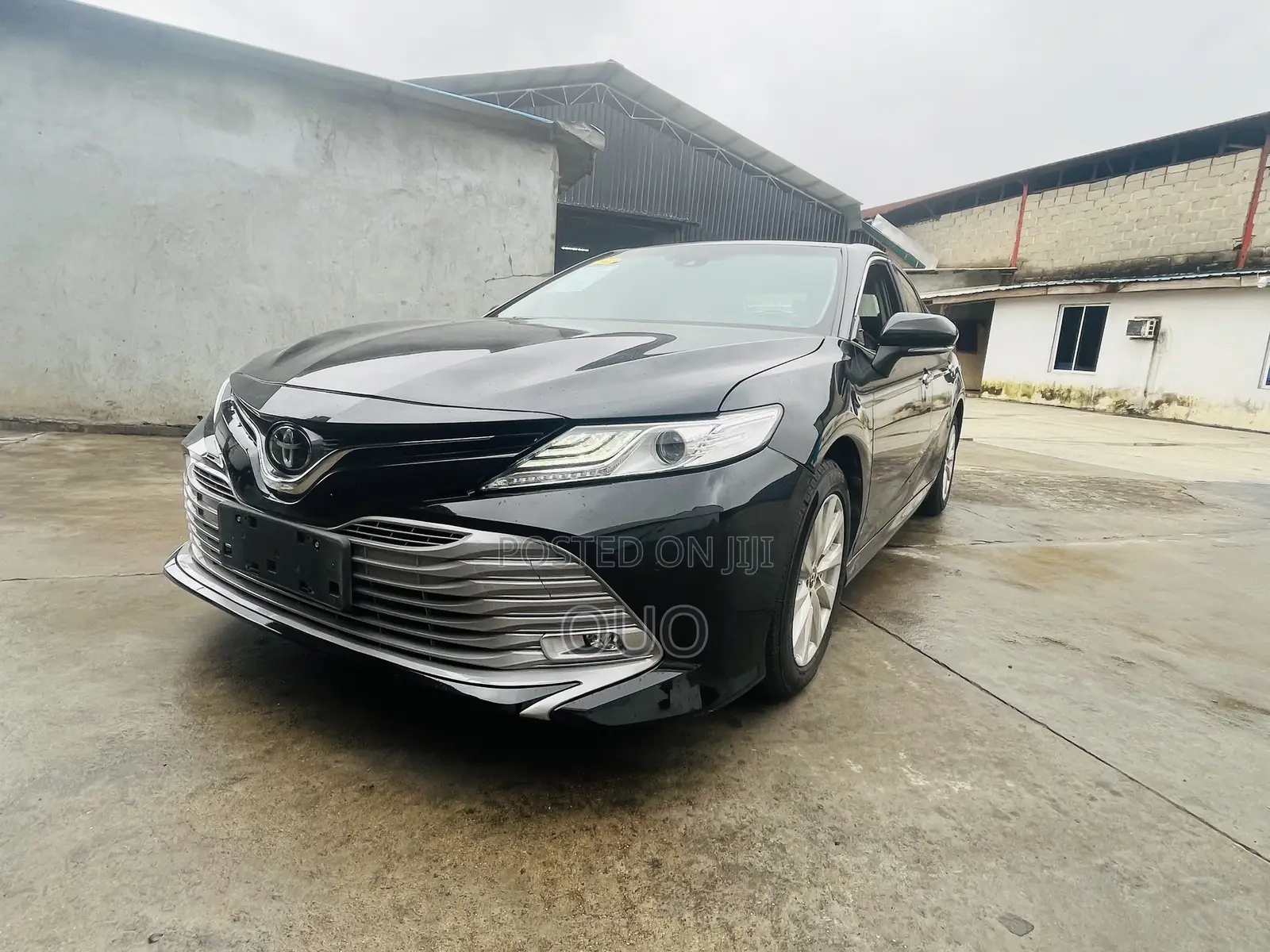 Toyota Camry 2019 Black