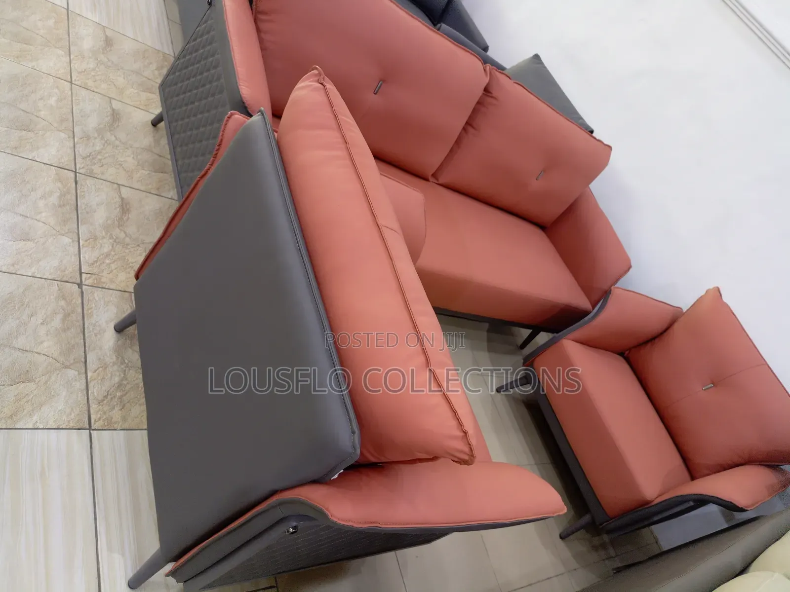 Your Quality Turkish 5 Seaters Mini Leather Office Sofa