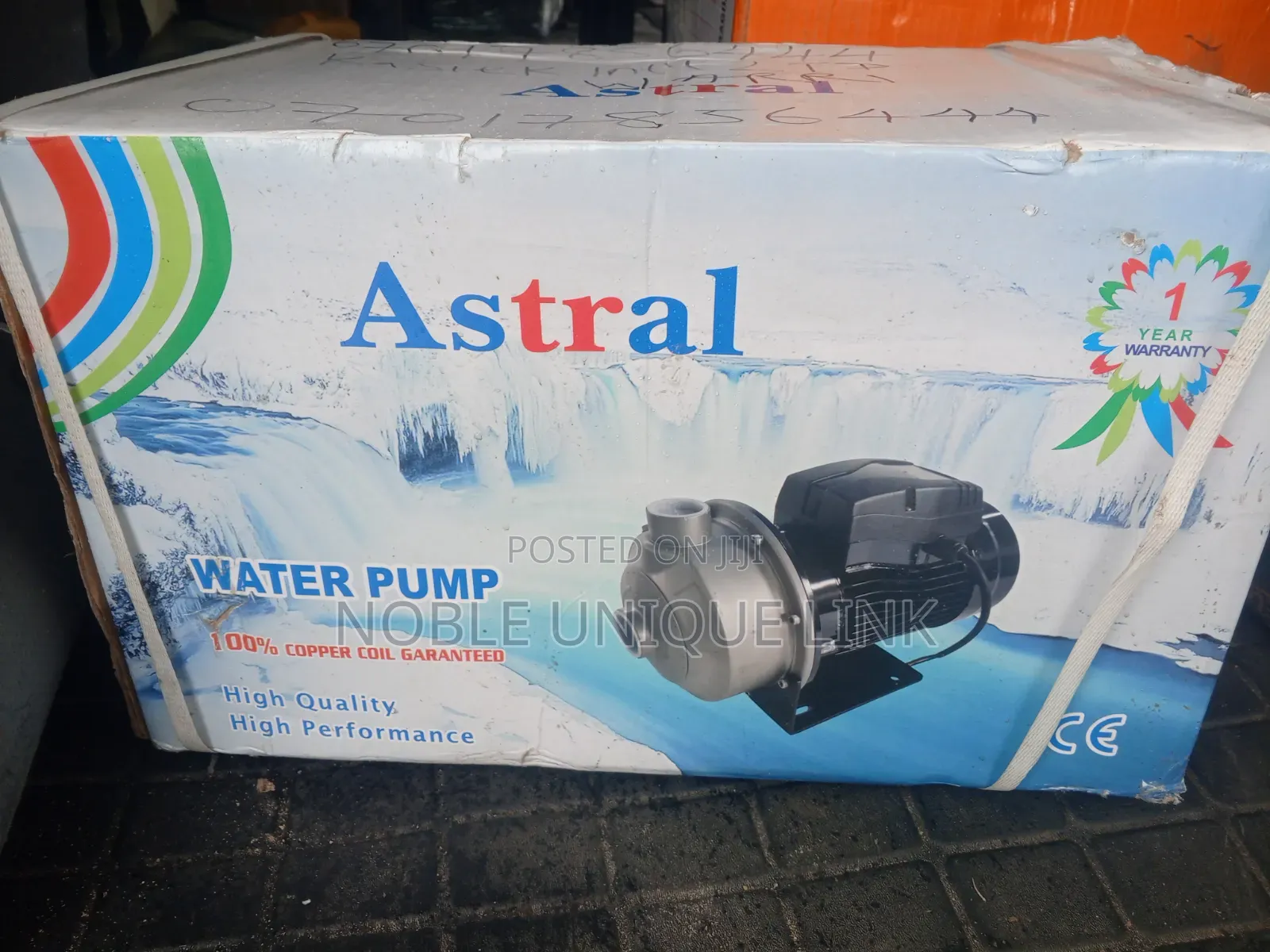 2 Horsepower Stainless Astral Surface Water Pumping Machine