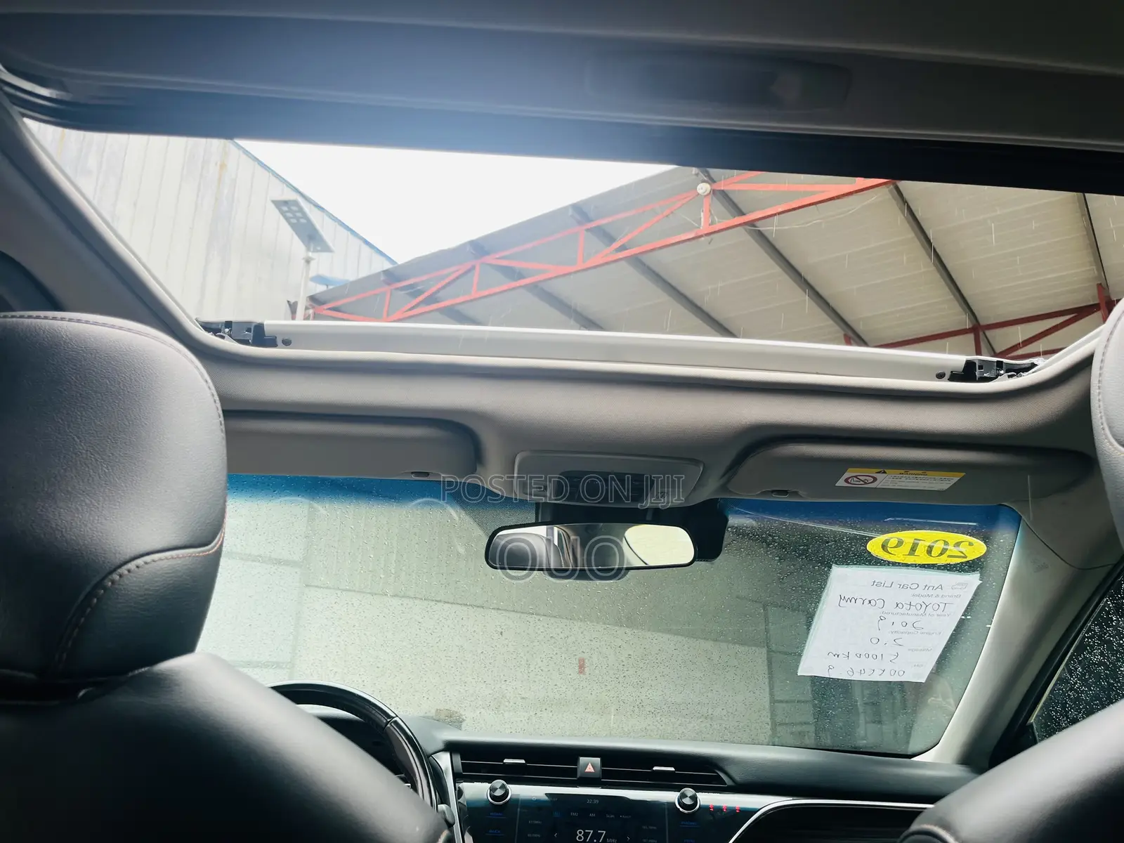 Toyota Camry 2019 Black