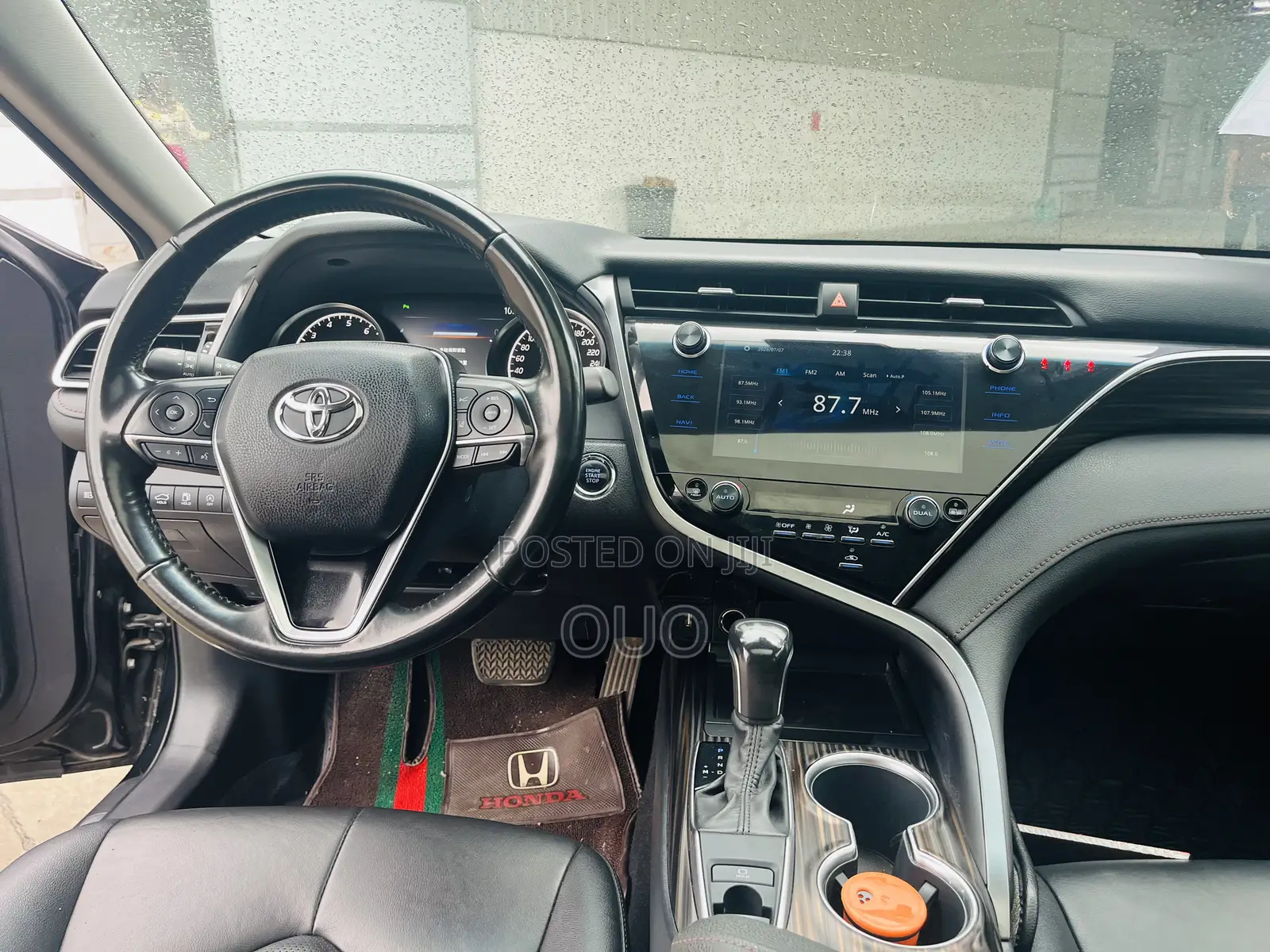 Toyota Camry 2019 Black