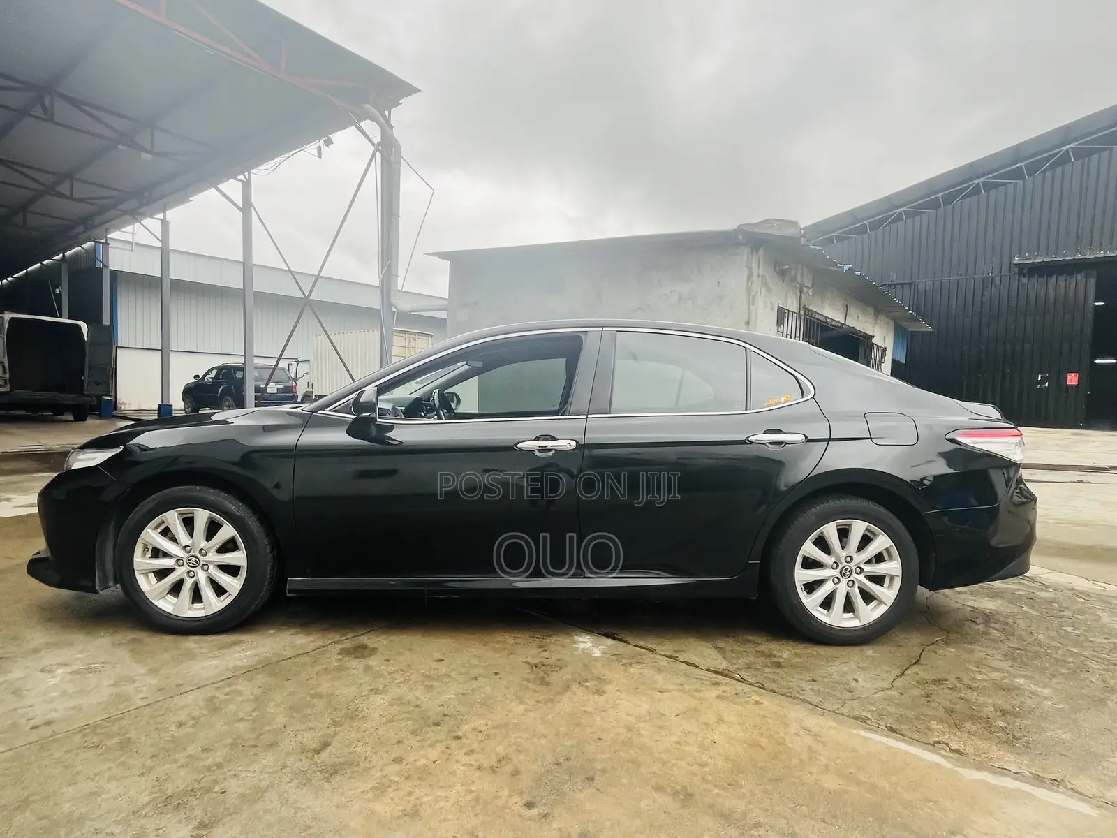 Toyota Camry 2019 Black