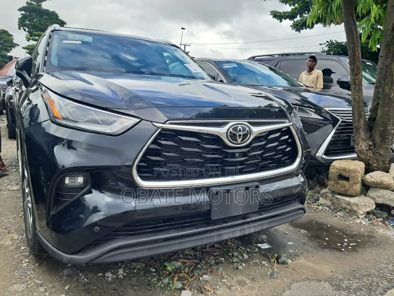 Toyota Highlander 2022 Black