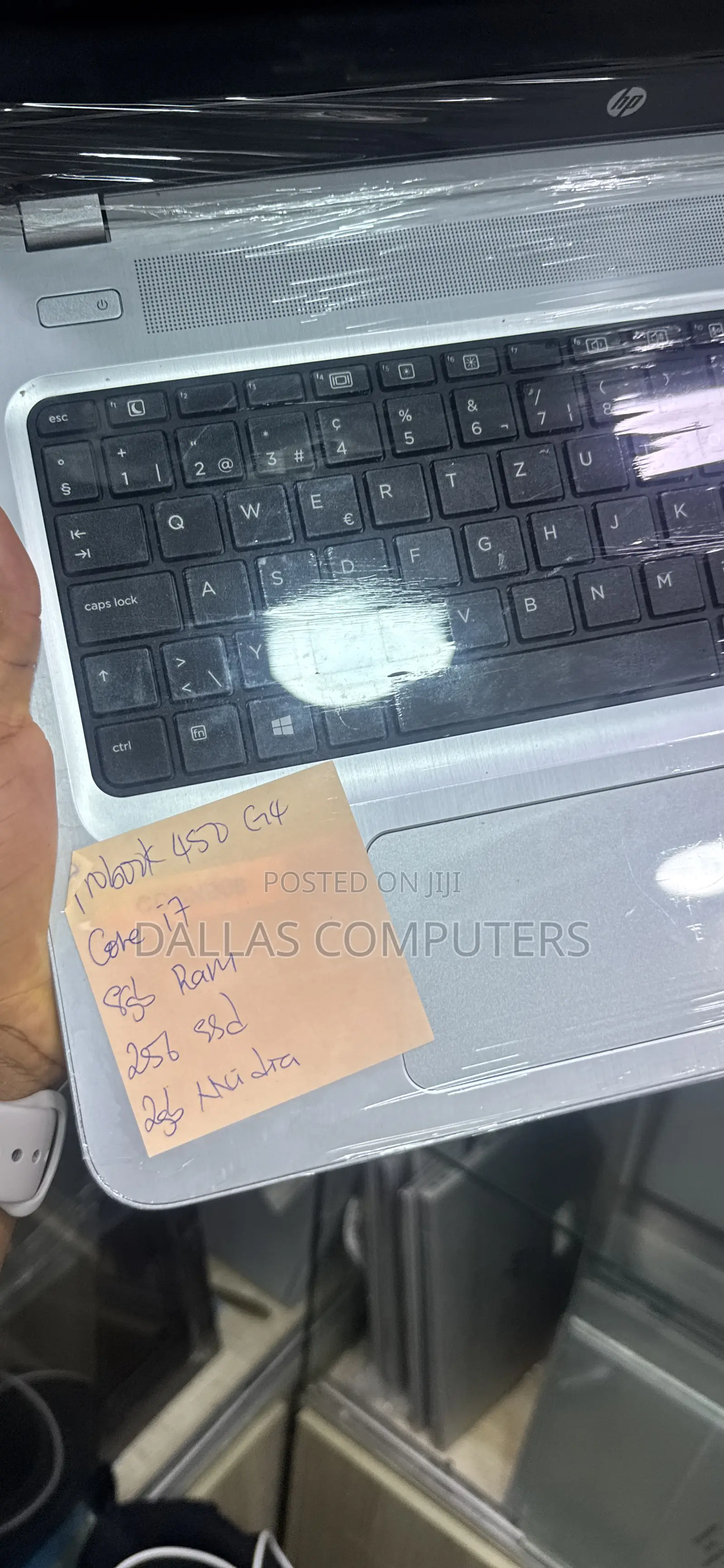 Laptop HP ProBook 450 G4 8GB Intel Core i7 SSD 256GB