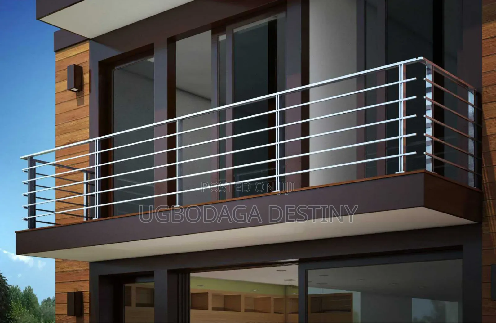 Steel Railing