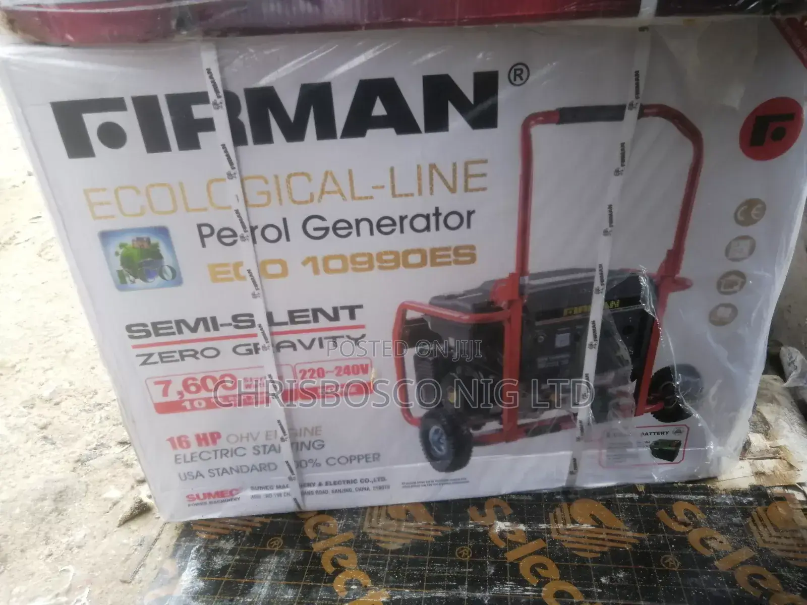 Sumec Firman Eco 10990 Generator