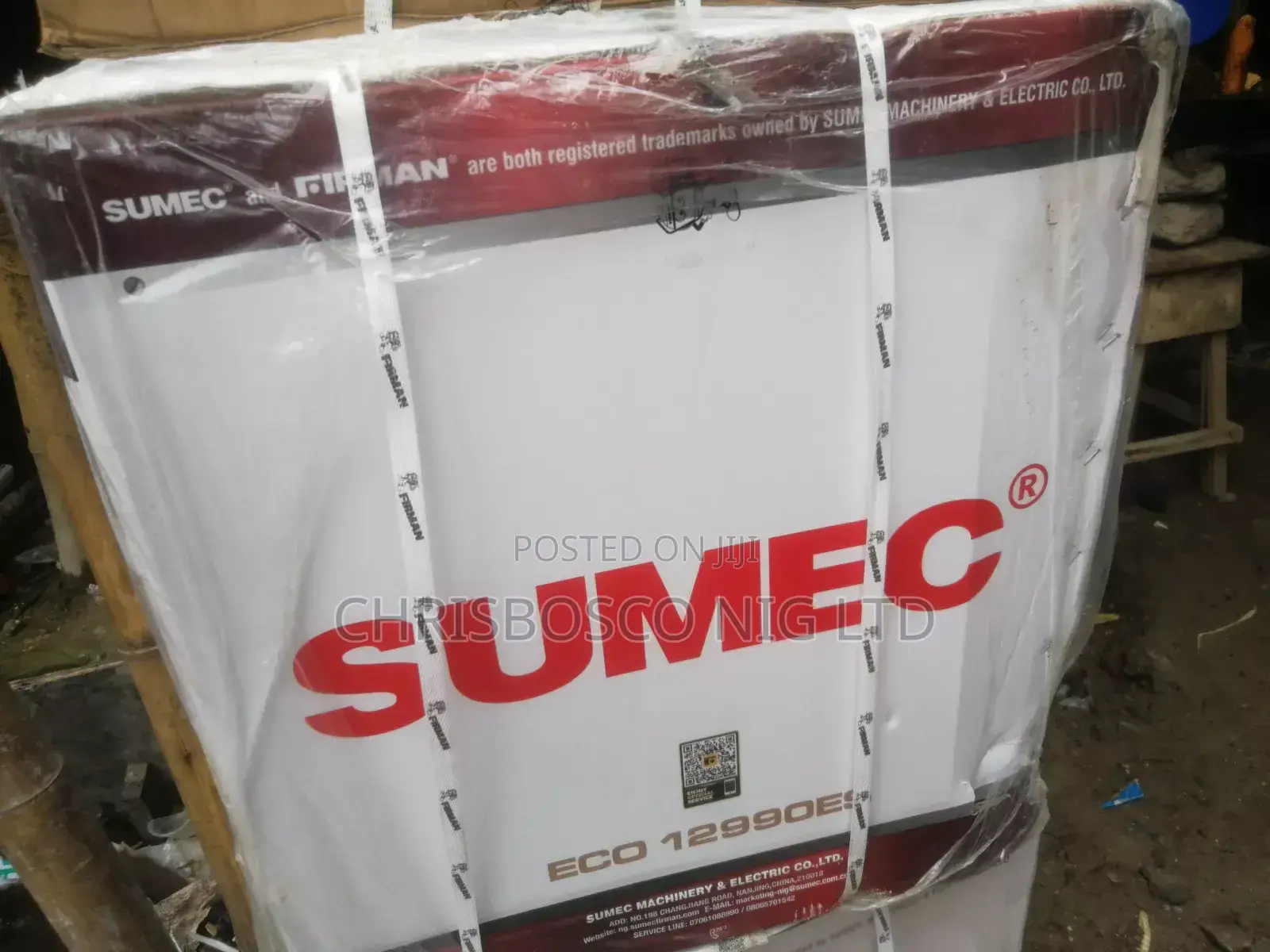 Sumec Firman Eco 10990 Generator