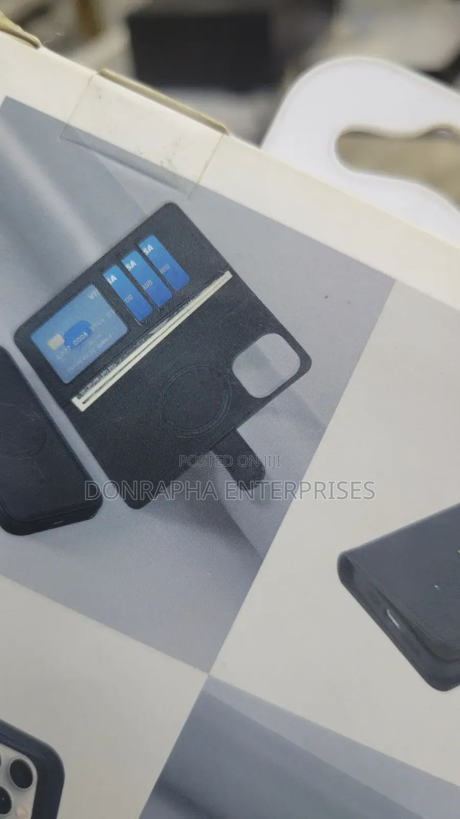 Samsung Galaxy Z Fold 5 Leather Case